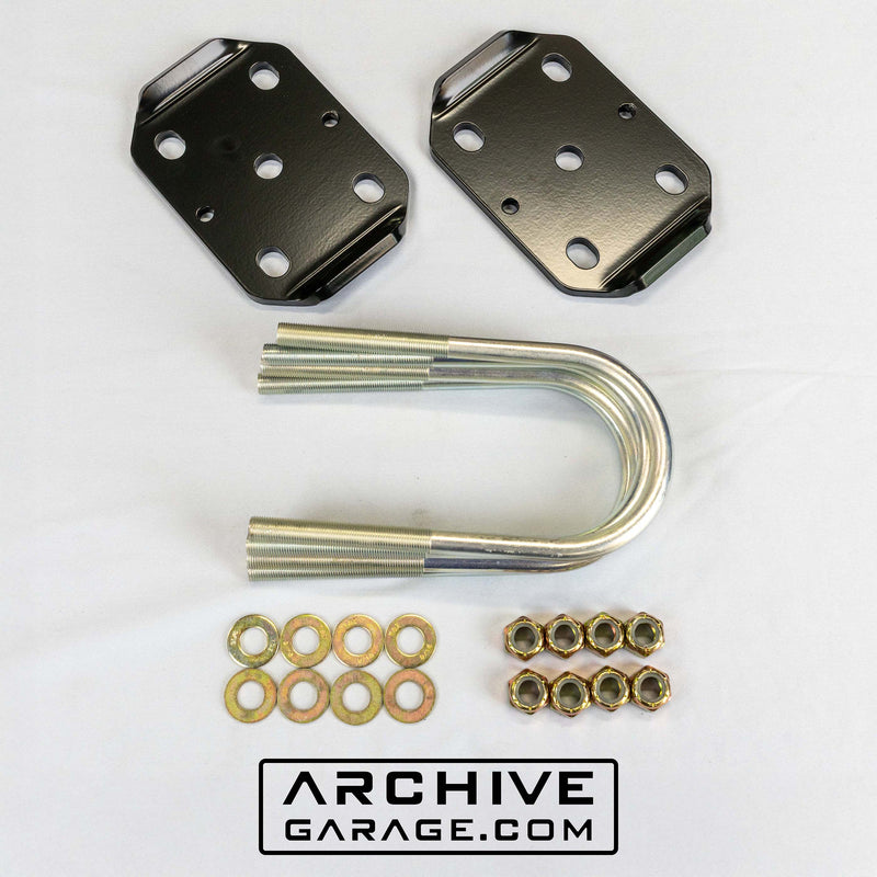 Load image into Gallery viewer, STEALTH HD TOYOTA TUNDRA 2007-2021 U-BOLT FLIP KIT - 2ND GEN TUNDRA
