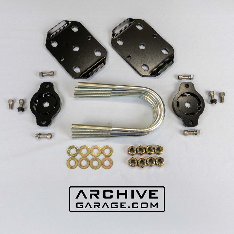 Load image into Gallery viewer, STEALTH HD TOYOTA TUNDRA 2007-2021 U-BOLT FLIP KIT - 2ND GEN TUNDRA
