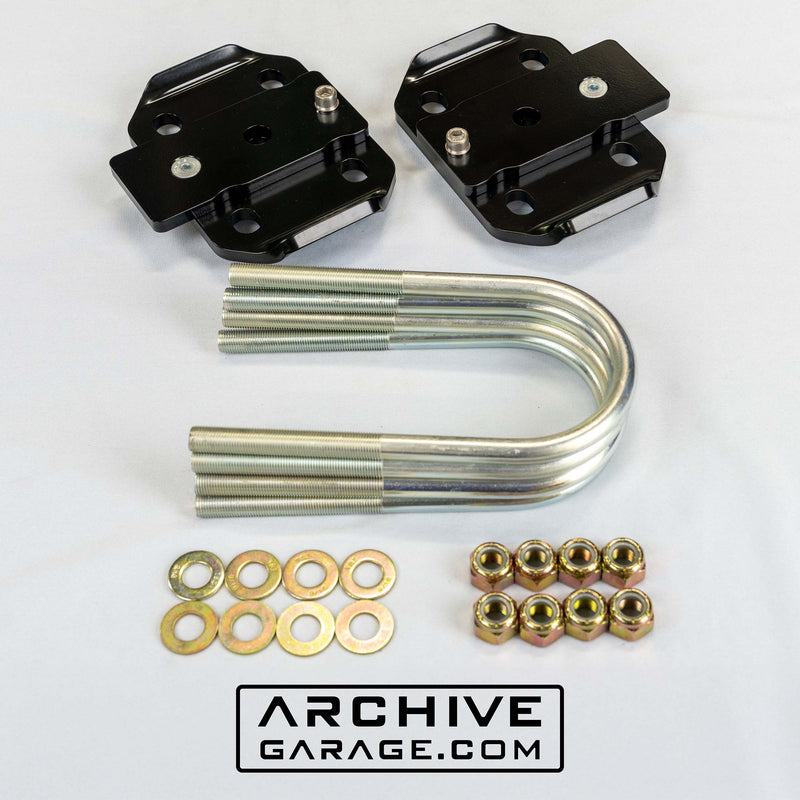 Load image into Gallery viewer, STEALTH HD TOYOTA TUNDRA 2007-2021 U-BOLT FLIP KIT - 2ND GEN TUNDRA
