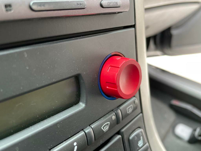 Load image into Gallery viewer, Climate Knobs (C6 Corvette) - RED
