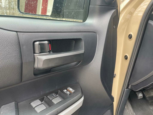 Door Handle Covers (2007-2021 Tundra) - RED