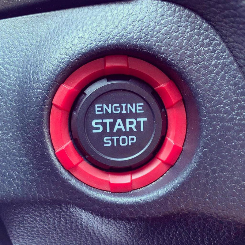 Load image into Gallery viewer, Push Start Button (2016-2023 Tacoma / 2020-2021 Tundra) - BLACK
