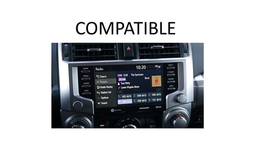 Radio Knobs (2020-2021 Tundra / 2020+ 4Runner) - WHITE