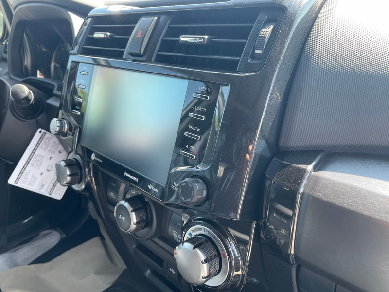 Load image into Gallery viewer, Radio Knobs (2020-2021 Tundra / 2020+ 4Runner) - WHITE
