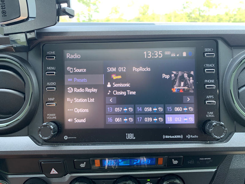 Load image into Gallery viewer, Radio Knobs (2020-2023 Tacoma V1) - QUICKSAND
