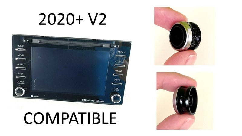 Load image into Gallery viewer, Radio Knobs (2020-2023 Tacoma V2) - RED
