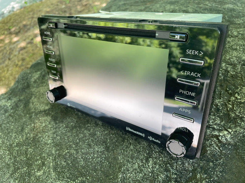 Load image into Gallery viewer, Radio Knobs (2020-2023 Tacoma V2) - CEMENT
