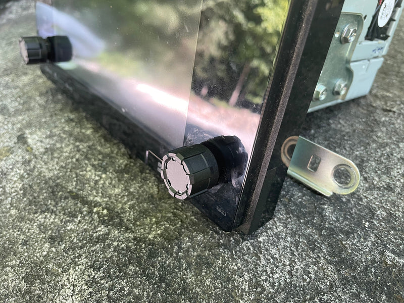Load image into Gallery viewer, Radio Knobs (2016-2019 Tacoma) - BLACK
