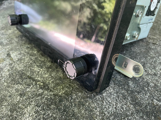 Radio Knobs (2016-2019 Tacoma) - VOODOO BLUE