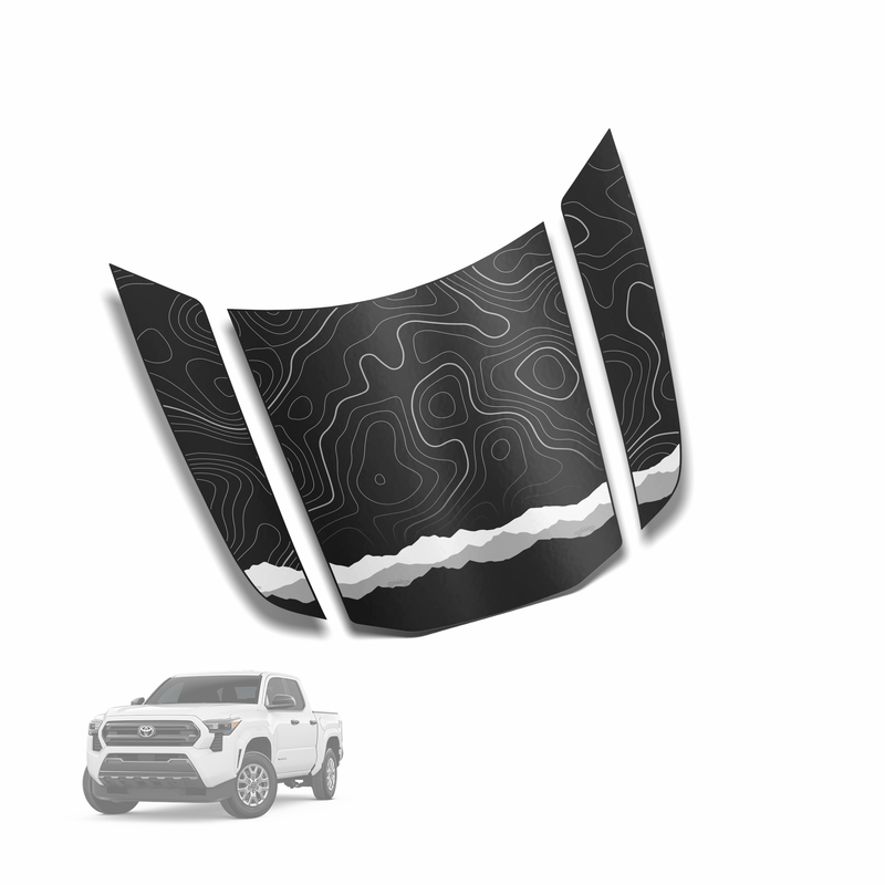 Load image into Gallery viewer, 2024+ Tacoma Apex Hood Stamp
