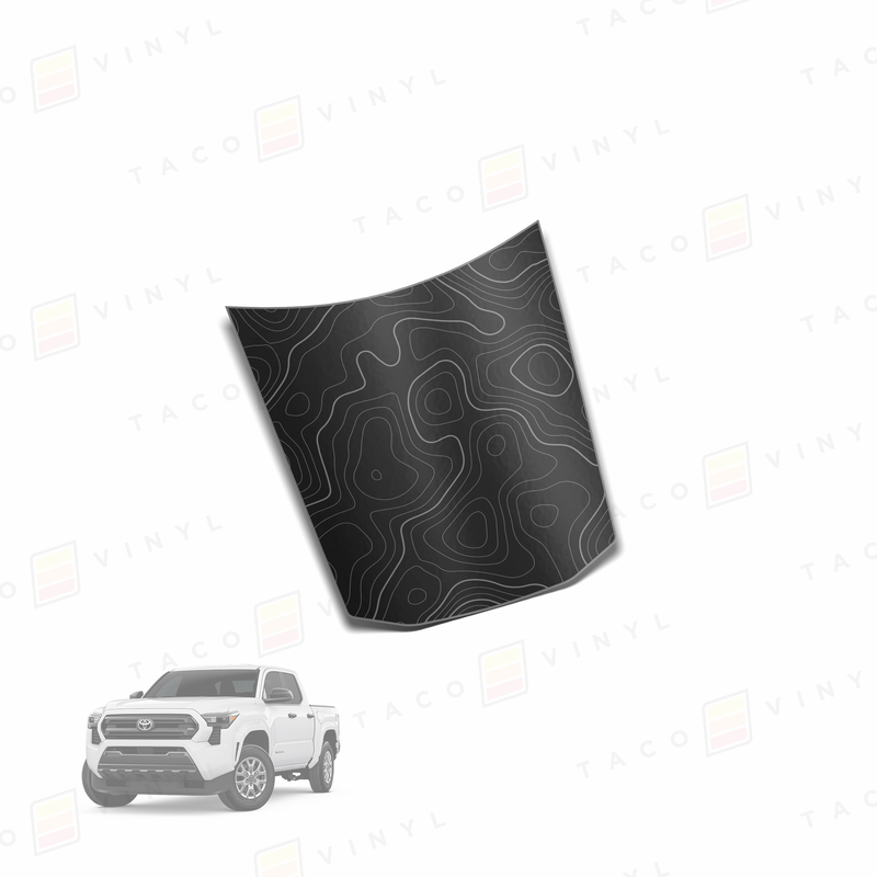 Load image into Gallery viewer, 2024+ Tacoma Center Hood Stamp
