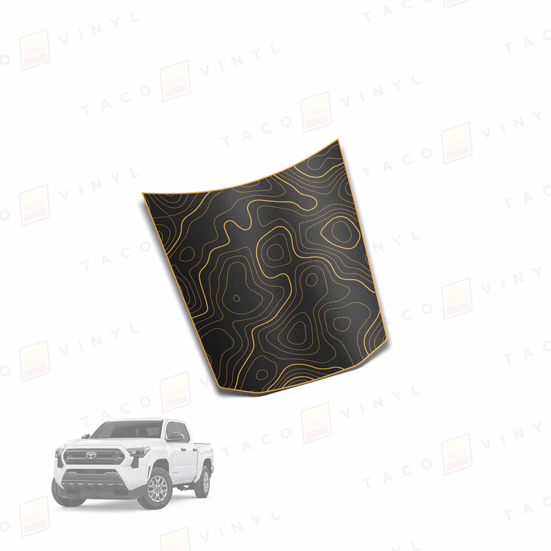 Load image into Gallery viewer, 2024+ Tacoma Center Hood Stamp
