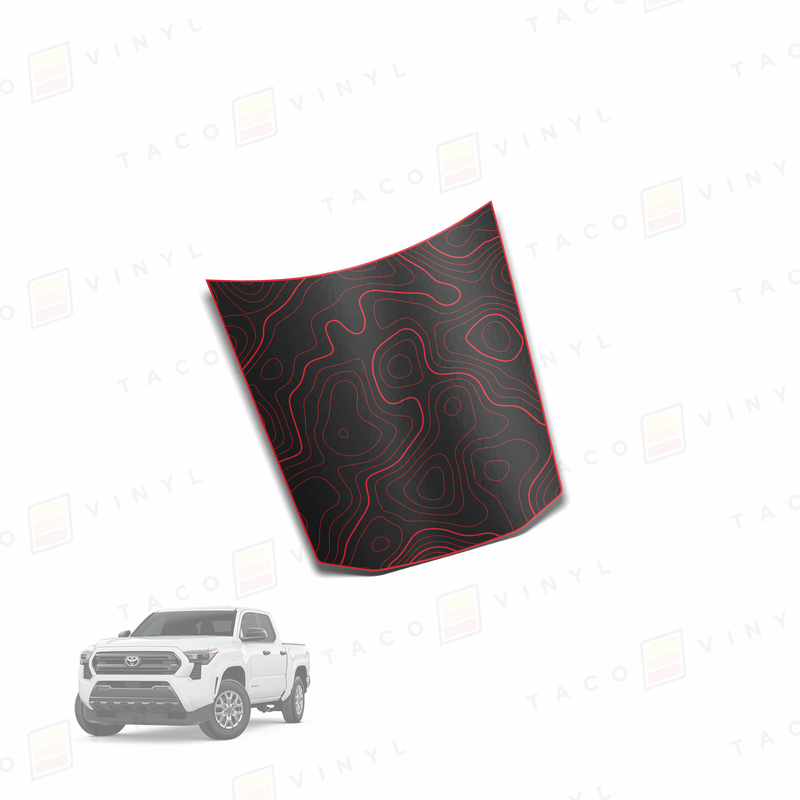 Load image into Gallery viewer, 2024+ Tacoma Center Hood Stamp
