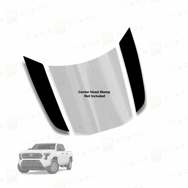 Load image into Gallery viewer, 2024+ Tacoma Side Fang Hood Stamp
