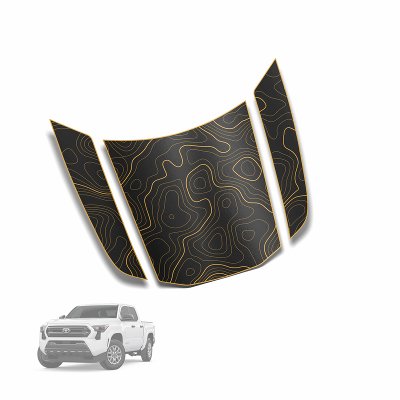 Load image into Gallery viewer, 2024+ Tacoma Apex Hood Stamp

