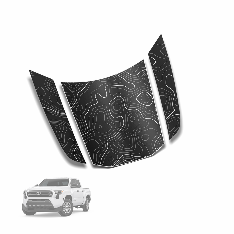 Load image into Gallery viewer, 2024+ Tacoma Apex Hood Stamp
