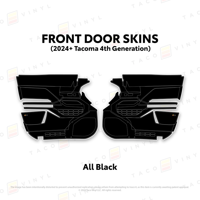 Load image into Gallery viewer, 2024+ Tacoma Door Skins

