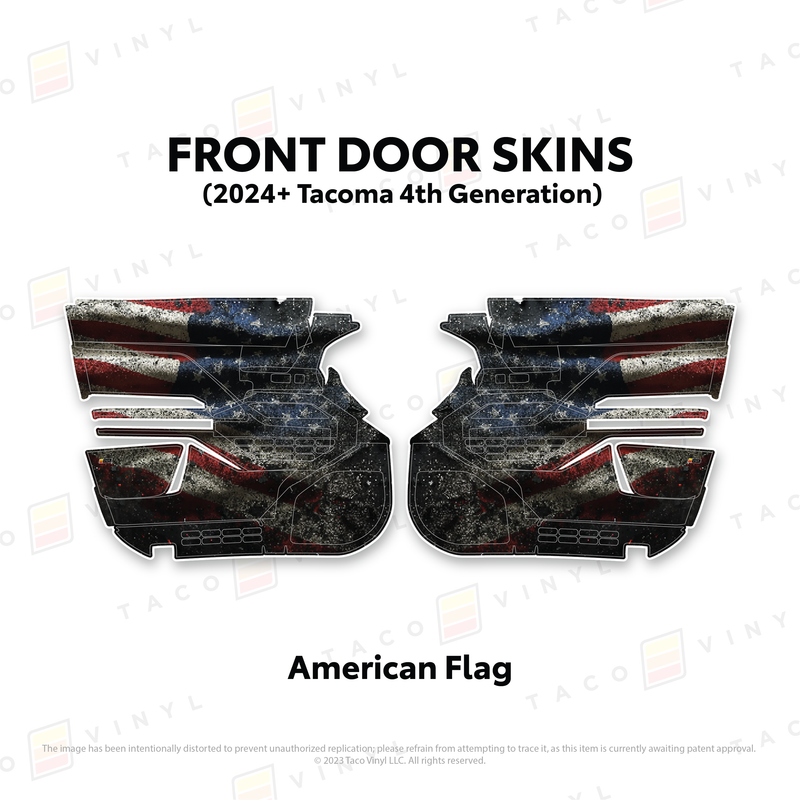 Load image into Gallery viewer, 2024+ Tacoma Door Skins

