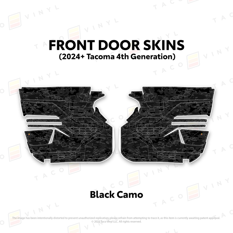 Load image into Gallery viewer, 2024+ Tacoma Door Skins
