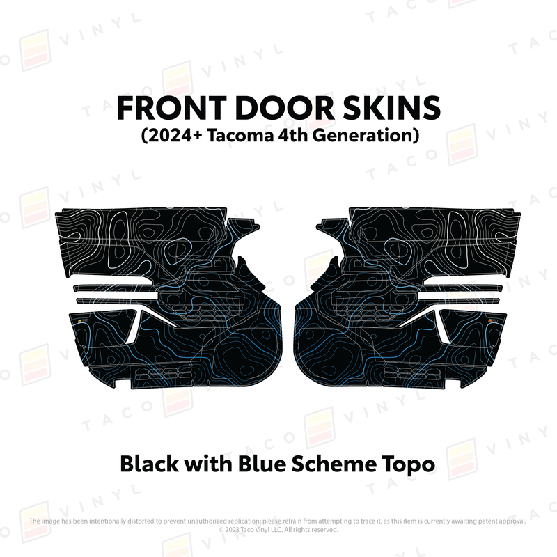 Load image into Gallery viewer, 2024+ Tacoma Door Skins
