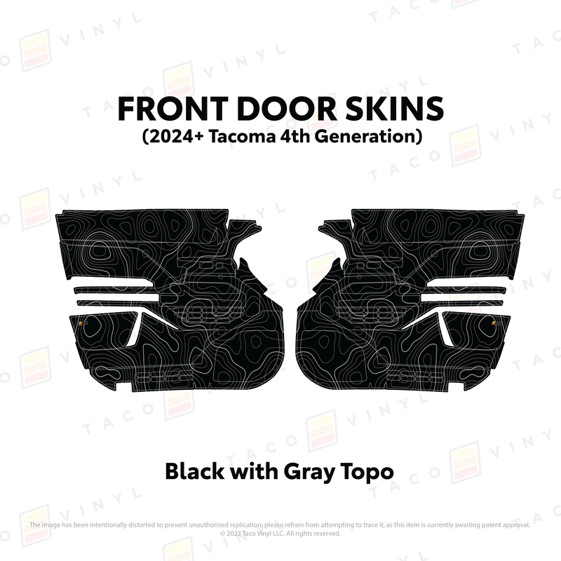 Load image into Gallery viewer, 2024+ Tacoma Door Skins
