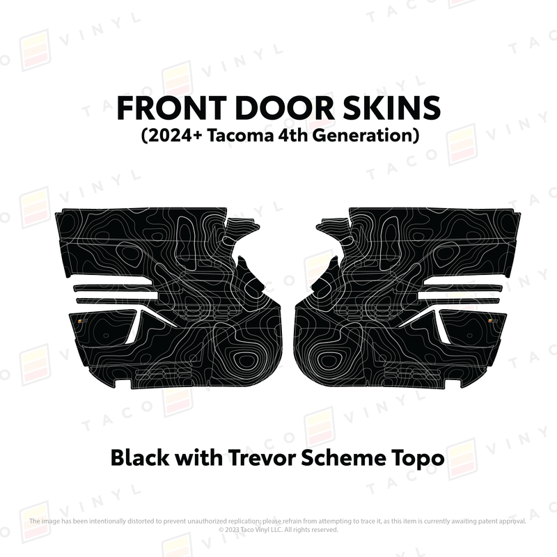 Load image into Gallery viewer, 2024+ Tacoma Door Skins
