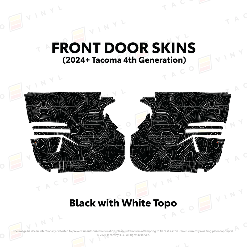 Load image into Gallery viewer, 2024+ Tacoma Door Skins
