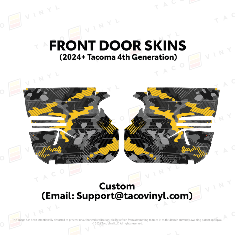 Load image into Gallery viewer, 2024+ Tacoma Door Skins
