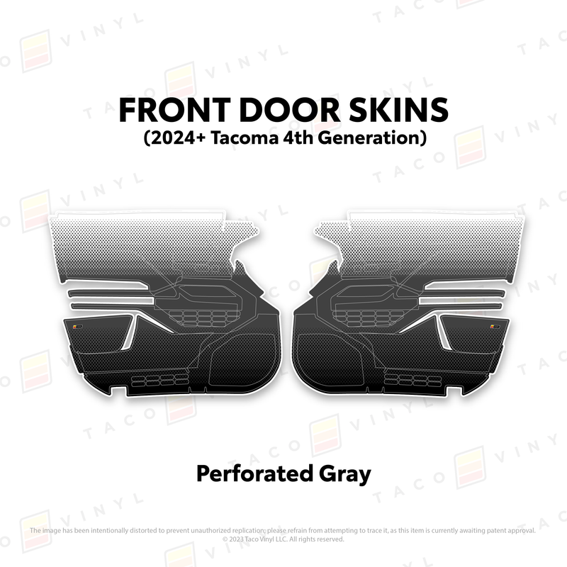 Load image into Gallery viewer, 2024+ Tacoma Door Skins
