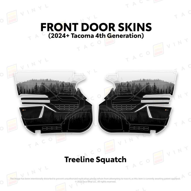 Load image into Gallery viewer, 2024+ Tacoma Door Skins
