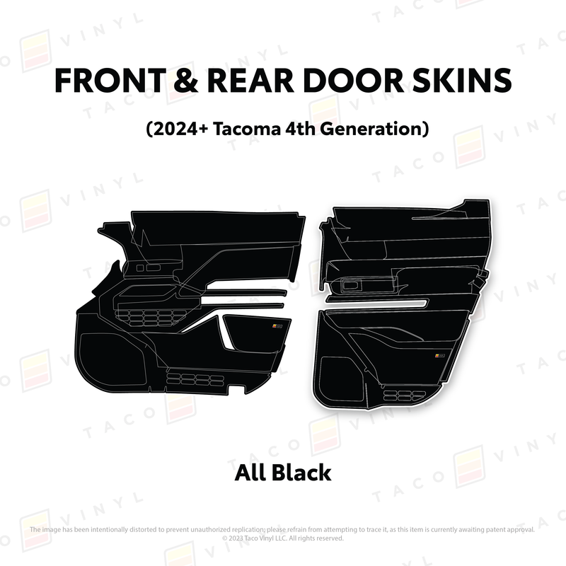 Load image into Gallery viewer, 2024+ Tacoma Door Skins
