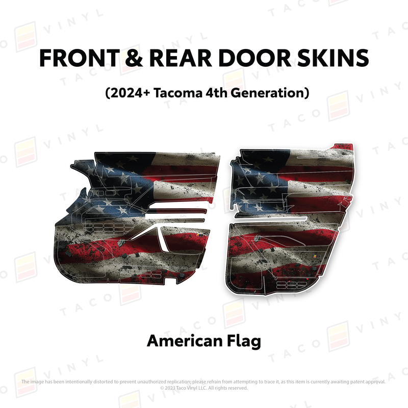 Load image into Gallery viewer, 2024+ Tacoma Door Skins
