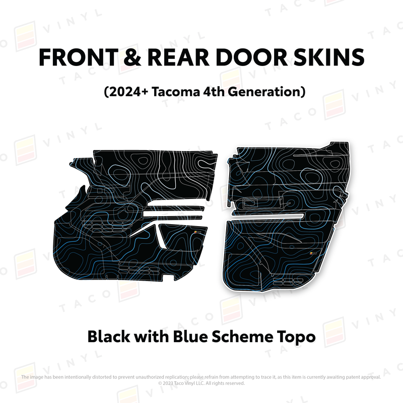 Load image into Gallery viewer, 2024+ Tacoma Door Skins
