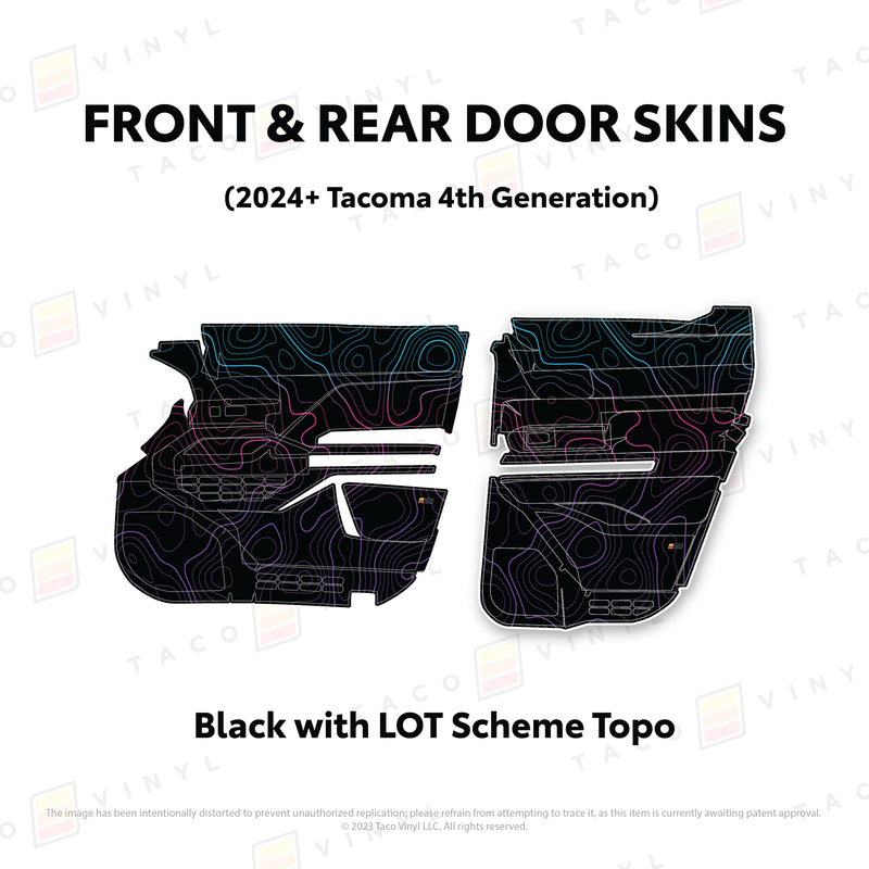 Load image into Gallery viewer, 2024+ Tacoma Door Skins
