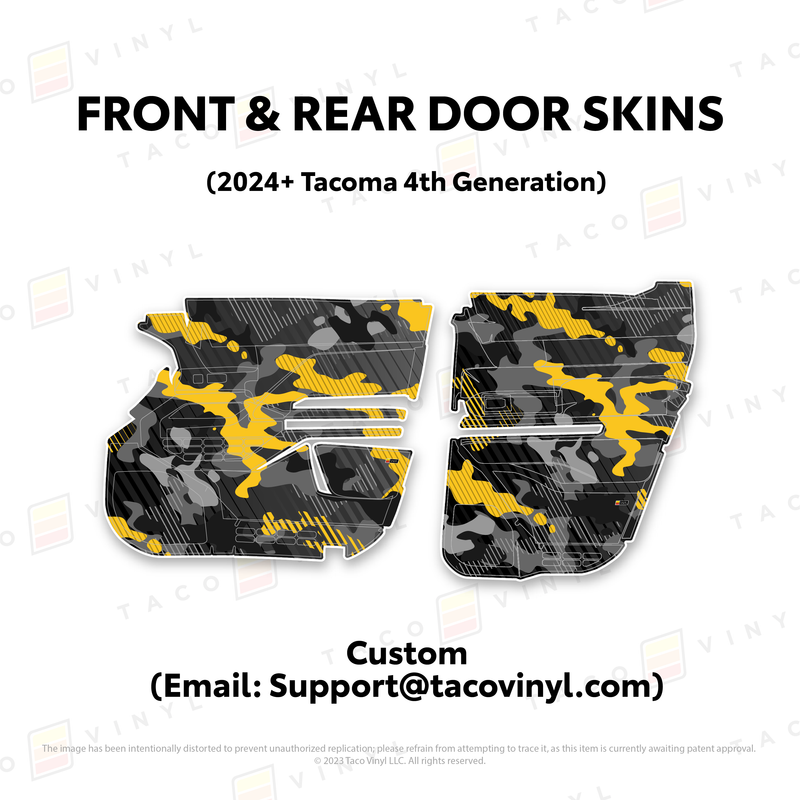 Load image into Gallery viewer, 2024+ Tacoma Door Skins

