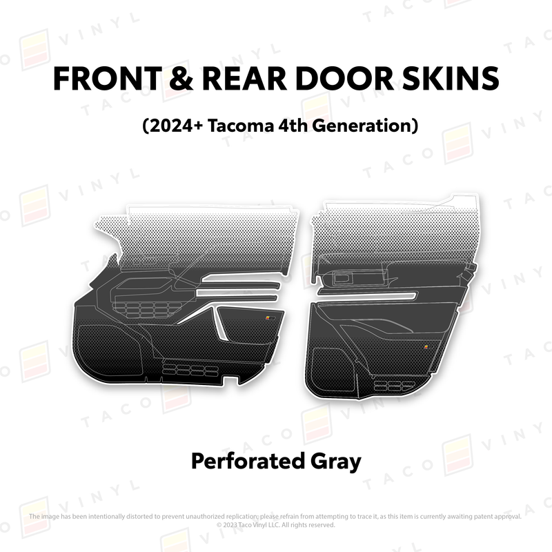 Load image into Gallery viewer, 2024+ Tacoma Door Skins
