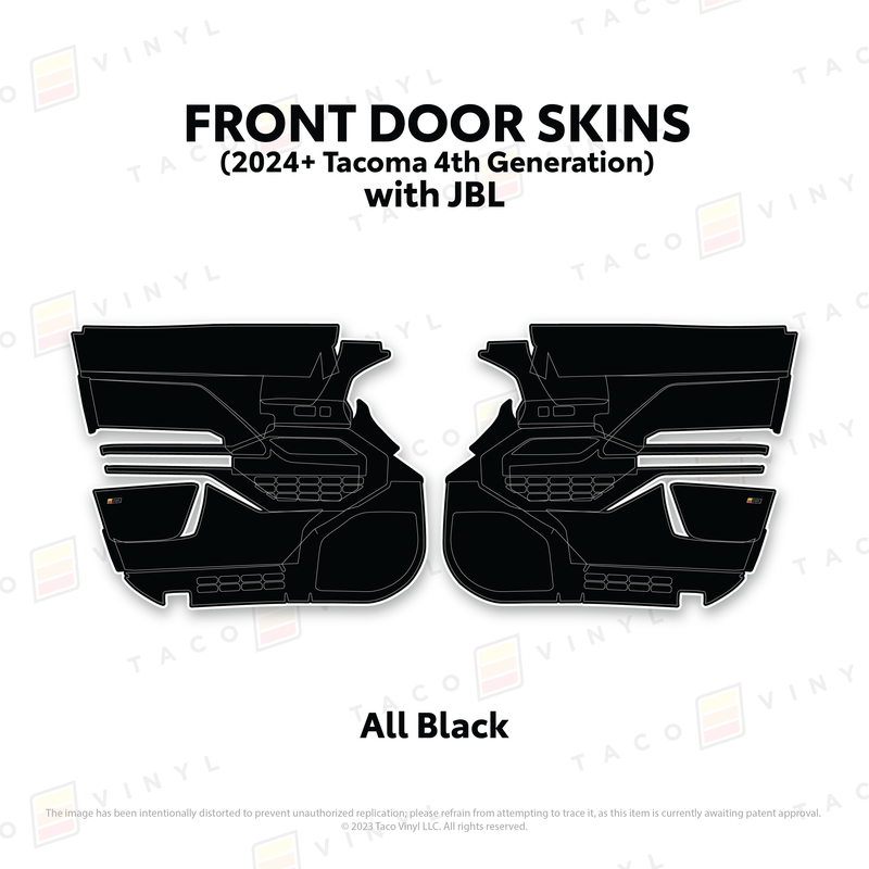 Load image into Gallery viewer, 2024+ Tacoma Door Skins
