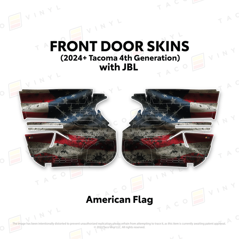 Load image into Gallery viewer, 2024+ Tacoma Door Skins
