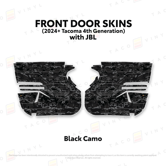 2024+ Tacoma Door Skins