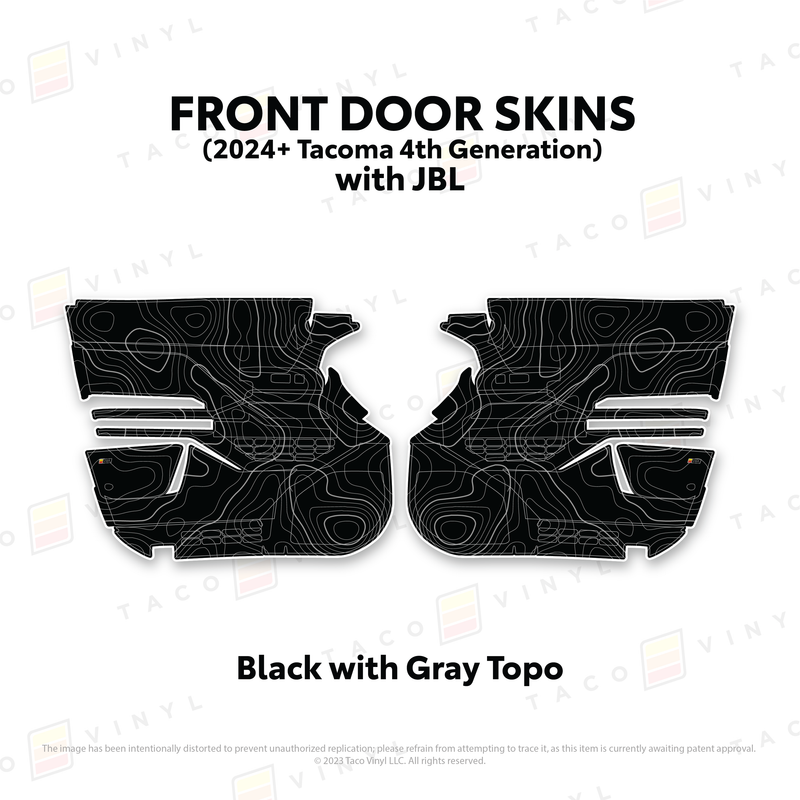 Load image into Gallery viewer, 2024+ Tacoma Door Skins
