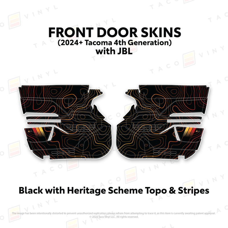 Load image into Gallery viewer, 2024+ Tacoma Door Skins
