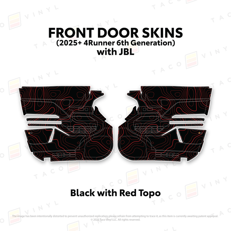 Load image into Gallery viewer, 2024+ Tacoma Door Skins
