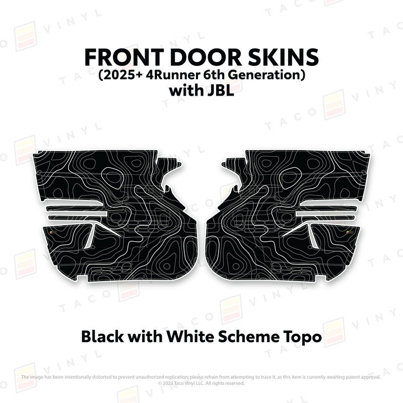 Load image into Gallery viewer, 2024+ Tacoma Door Skins

