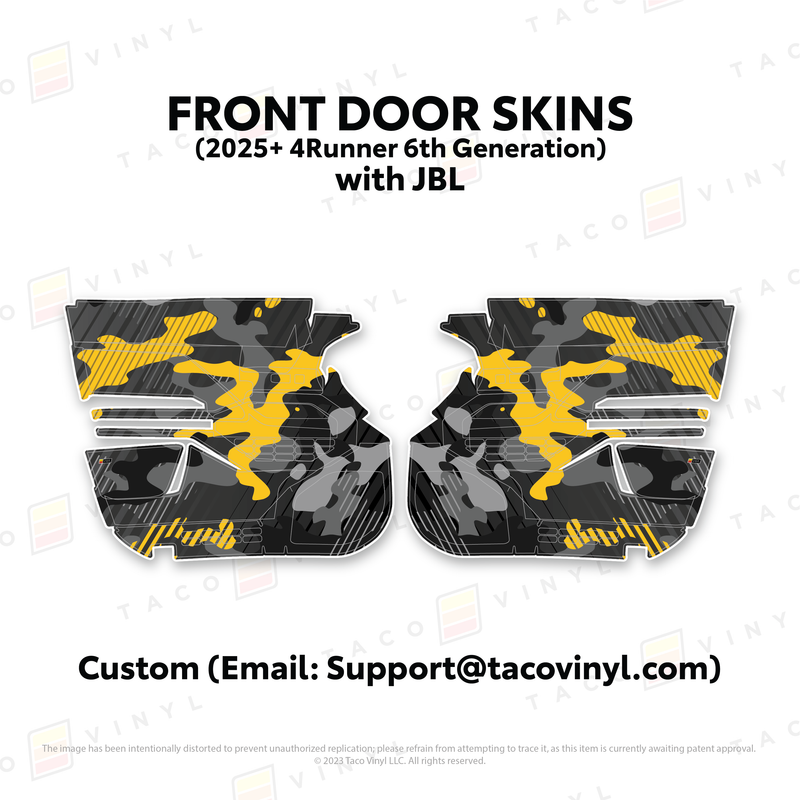 Load image into Gallery viewer, 2024+ Tacoma Door Skins
