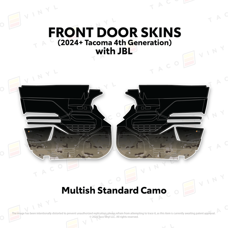 Load image into Gallery viewer, 2024+ Tacoma Door Skins
