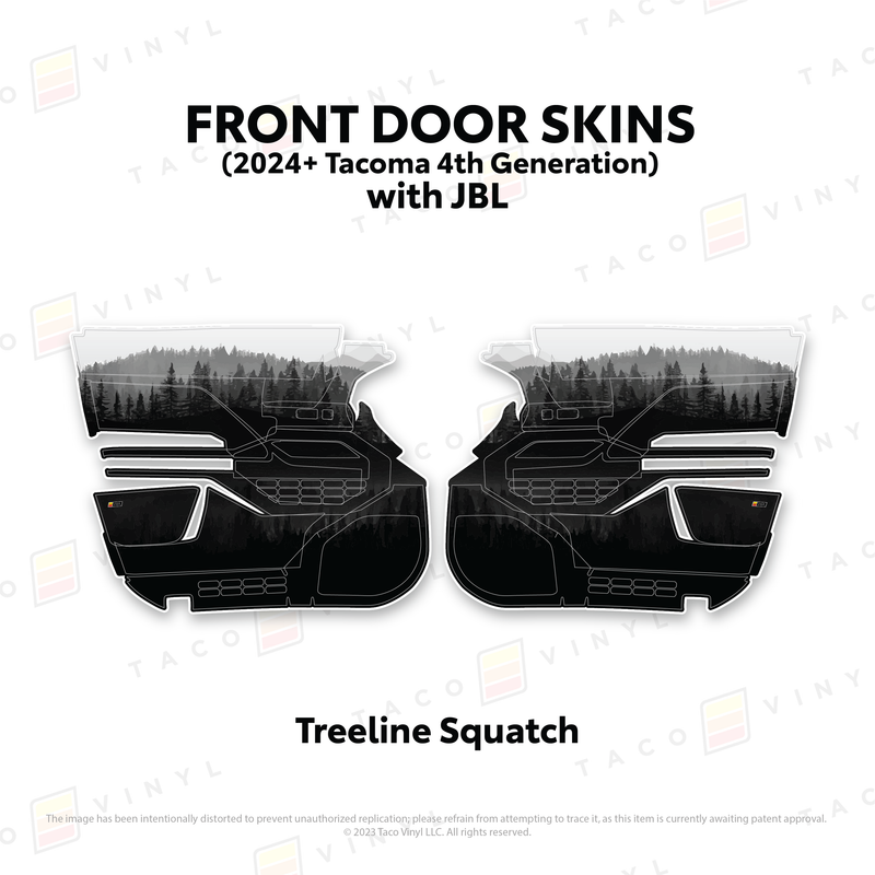 Load image into Gallery viewer, 2024+ Tacoma Door Skins
