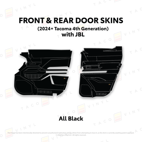 2024+ Tacoma Door Skins