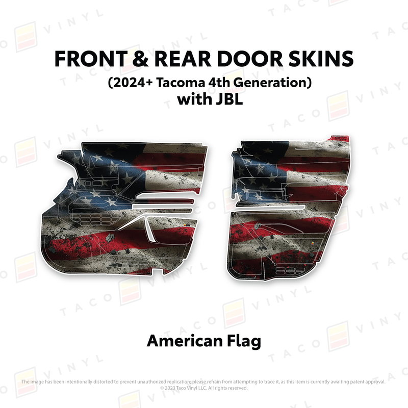 Load image into Gallery viewer, 2024+ Tacoma Door Skins
