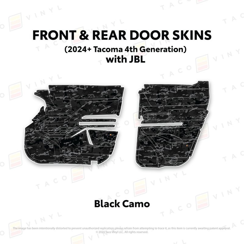 Load image into Gallery viewer, 2024+ Tacoma Door Skins

