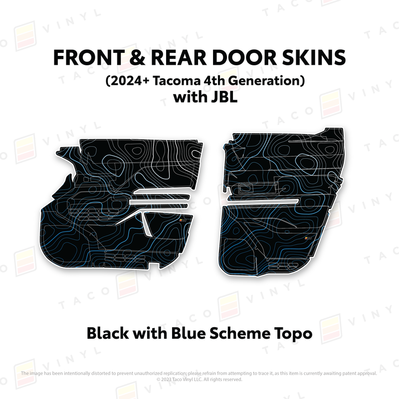 Load image into Gallery viewer, 2024+ Tacoma Door Skins
